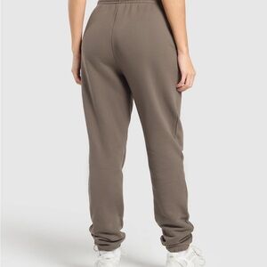 Gymshark Women's Joggers in Taupe Brown